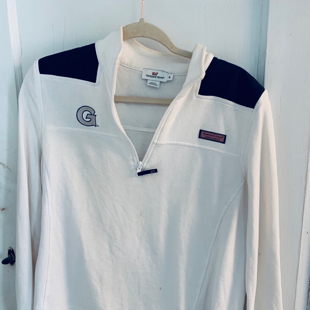 Georgetown Vineyard Vines Quarter ZIP!